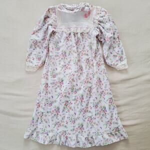Vintage Wildflower Nightgown 3t